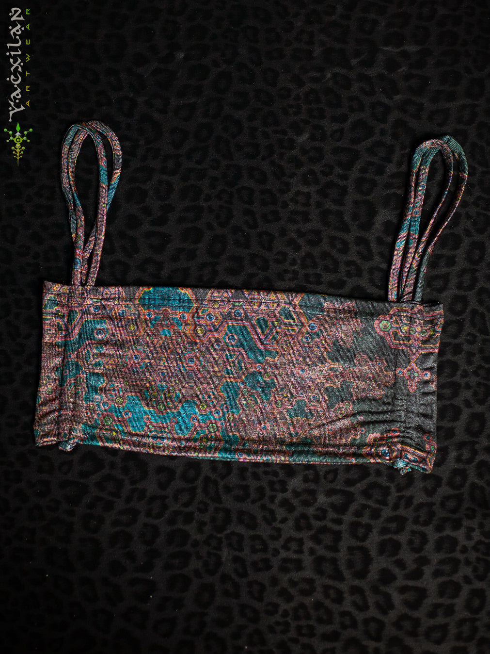 Crop Top Simple / Silver Knits - ATLANTHEON
